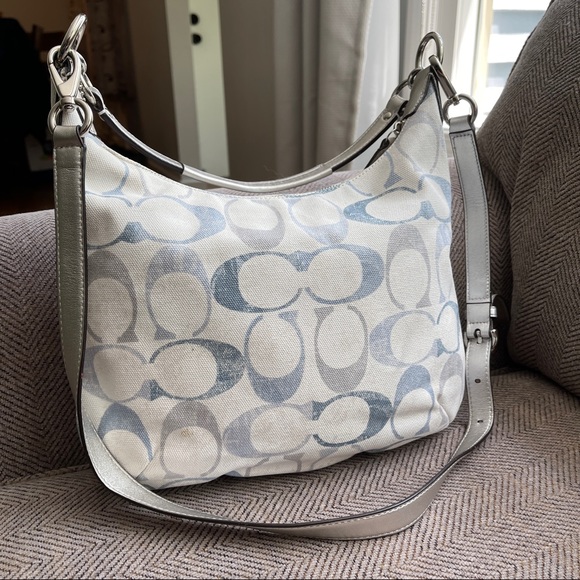 Coach Kristin Embossed Sequin Bag - Picture 6 of 10